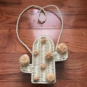 Zara Cactus Bag Girl